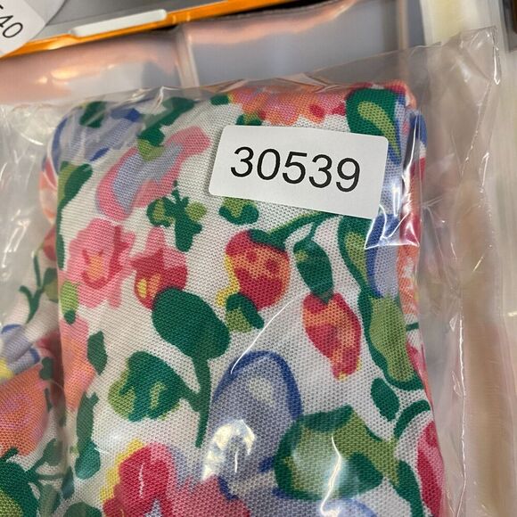 Talbots Sweater Pullover Women 2X Plus White Floral Knit Long Sleeve Cotton - Picture 7 of 7